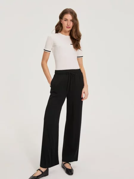 Pantaloni Marisse negru