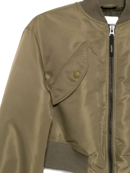 Geacă bomber Aspesi verde