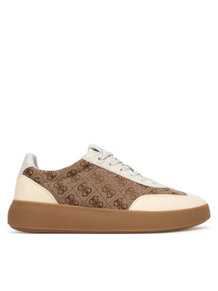Sneakersy Guess beżowe