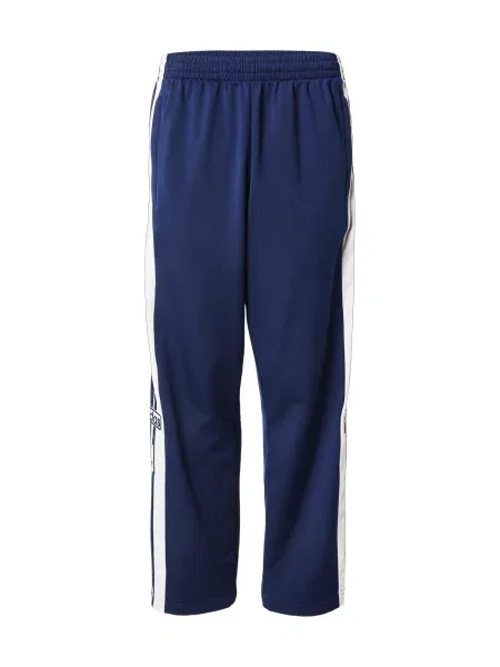 ADIDAS ORIGINALS Pantaloni ADIBREAK albastru marin alb