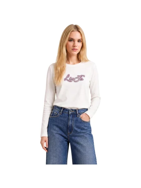 Tricou Liu Jo alb