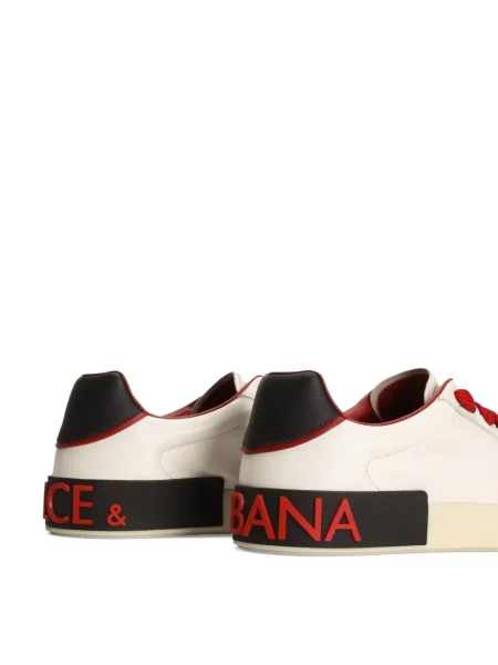 Sneakerși Dolce & Gabbana alb