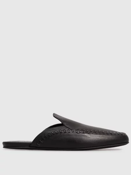 Шкіряні мюлі Sika Ann Demeulemeester чорні