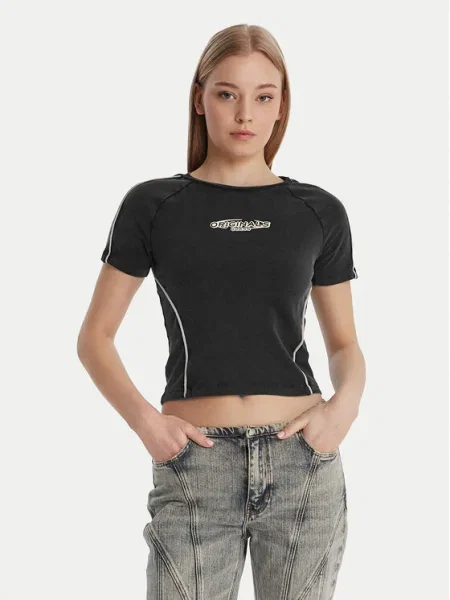 Тениска Guess сиво