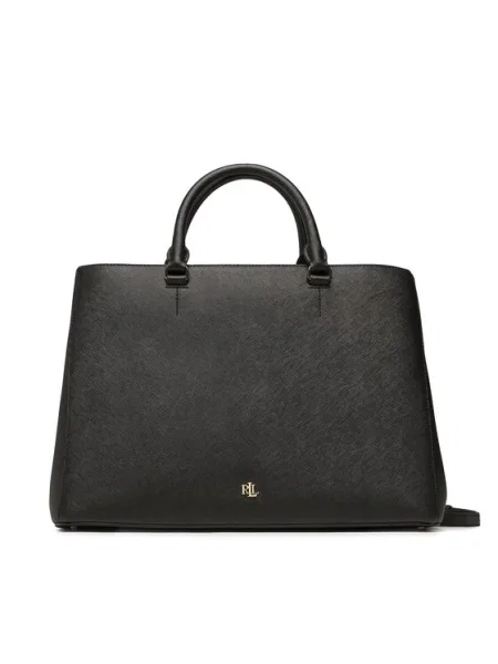Дамска чанта Lauren Ralph Lauren черно