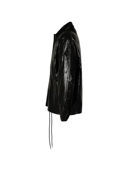 Geanta de piele Willy Chavarria negru