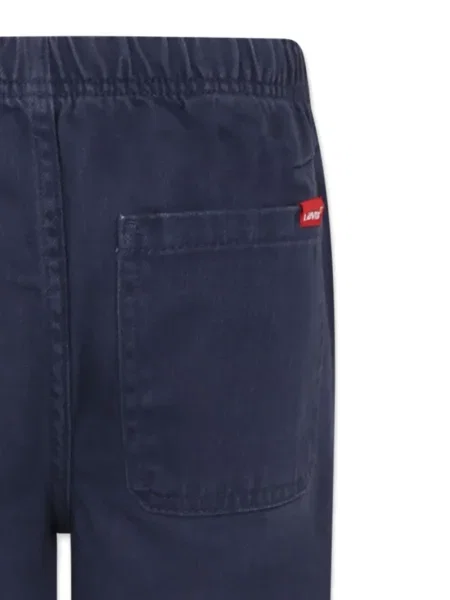 Dětské kalhoty Levi's modré