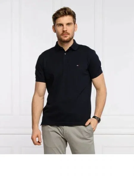 Tommy Hilfiger Tenisz póló | pique kék