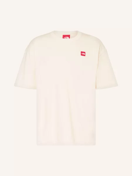 The North Face Tričko Redbox krémová