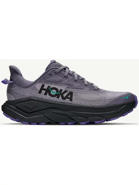 Buty do biegania HOKA Challenger 8 fioletowy czarny