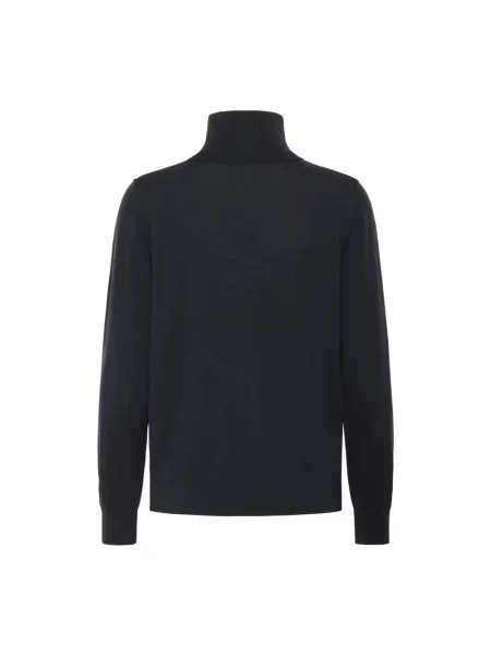 Sweter Part Two wełniany niebieski