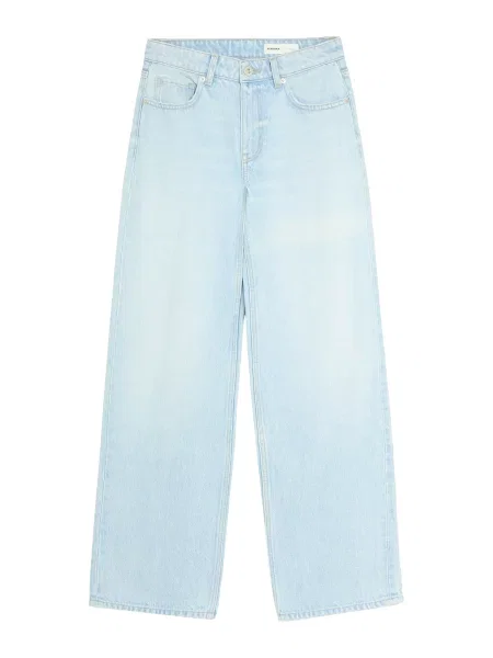 Bershka Jeans deschis albastru