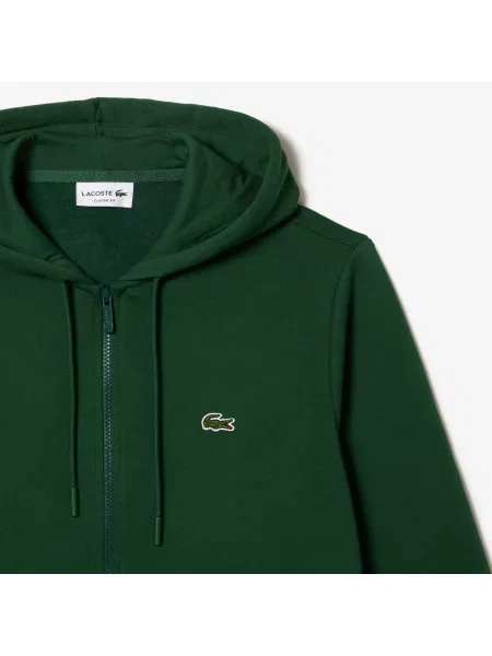 Lacoste толстовка чоловіча Classic Fit зелена