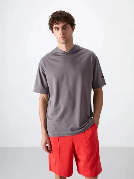 Tommy Life Tričko antracitová