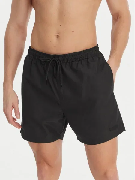 Calvin Klein Swimwear Úszónadrág fekete