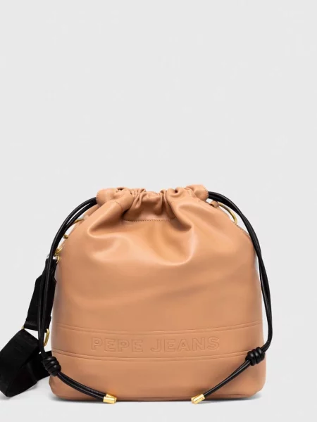 Сумочка Pepe Jeans бежевий