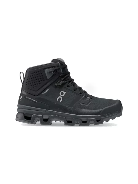 On Running Cloudrock 2 Waterproof Kobiety Buty sportowe On Size: czarny