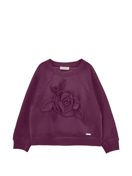 Bluza dziecięca Monnalisa fioletowa