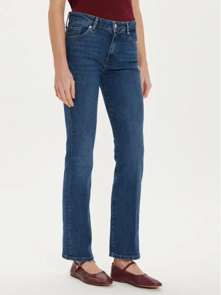 Tommy Hilfiger Blugi Bootcut Fit albastru