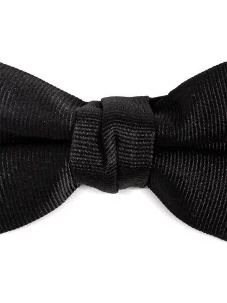 Cravată Givenchy cu funde negru