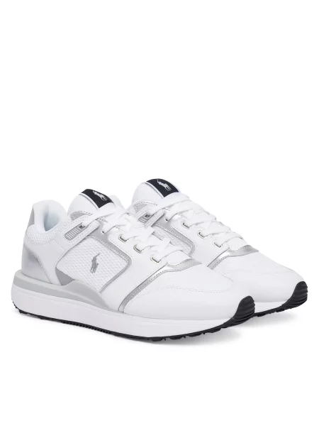 Sneakersy Polo Ralph Lauren bílá