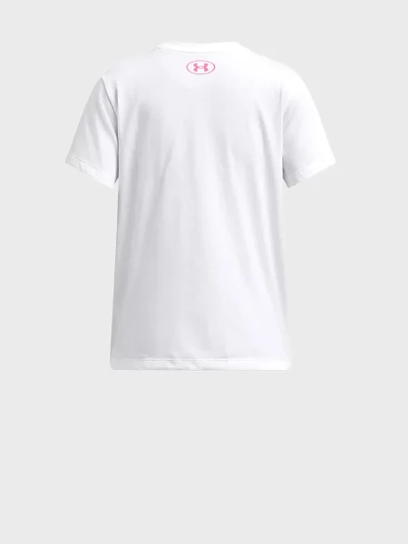 Дитяча футболка Under Armour біла