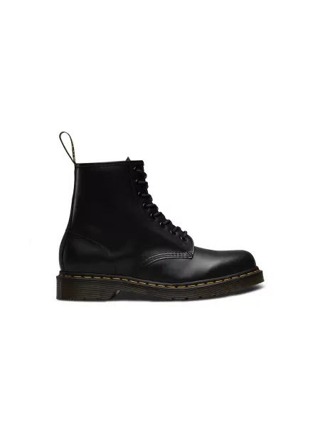 Sneakersy Dr. Martens skórzane czarne