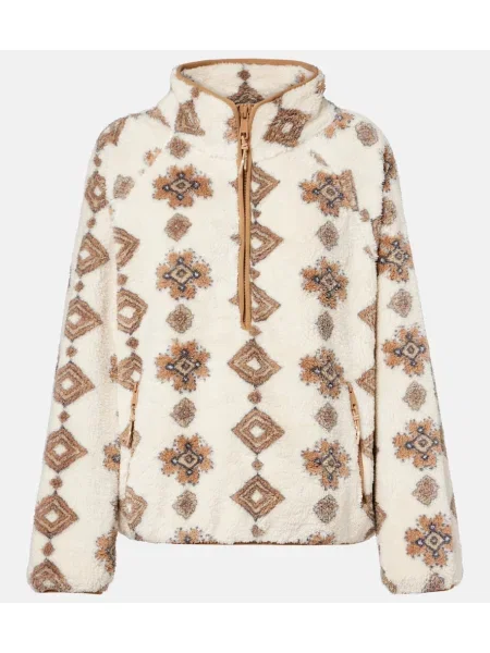 Geacă The Upside cu imagine bej