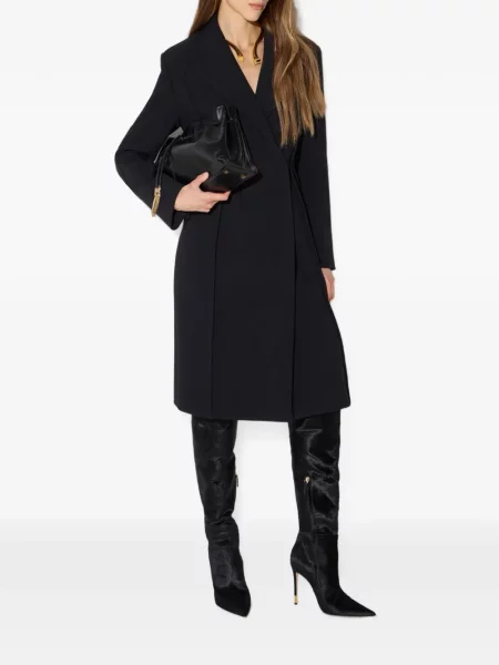 Palton Elisabetta Franchi negru