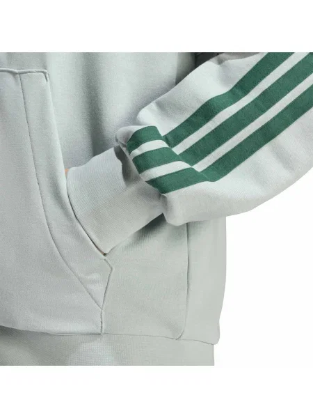 Mikina Adidas sivá