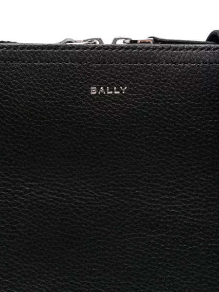 Geantă Bally cu imagine negru