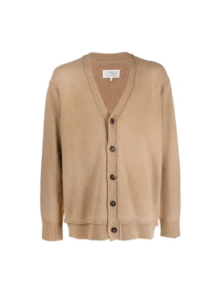 Kardigan Maison Margiela beżowy