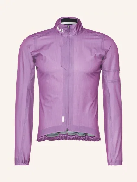 Rapha Kurtka Rowerowa Pro Team Gore-Tex Lightweight Rain lila biała