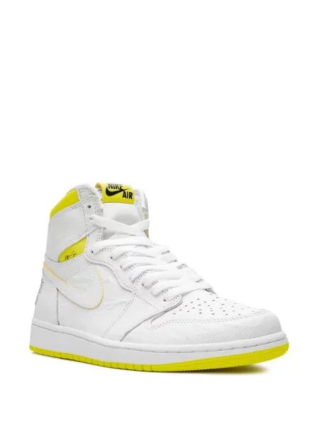 Sportbačiai Jordan Air Jordan 1 balta