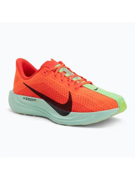 Мъжки обувки за бягане Nike Pegasus Plus bright crimson / cave purple / lime blast виолетово