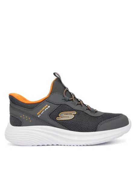 Детские кроссовки Skechers серые