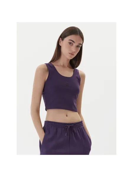 Adidas Top Essentials Small Logo vijolična