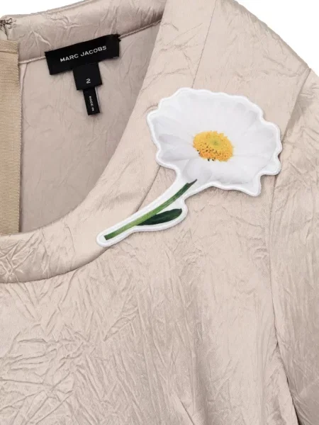 Rochie Marc Jacobs cu model floral de costum