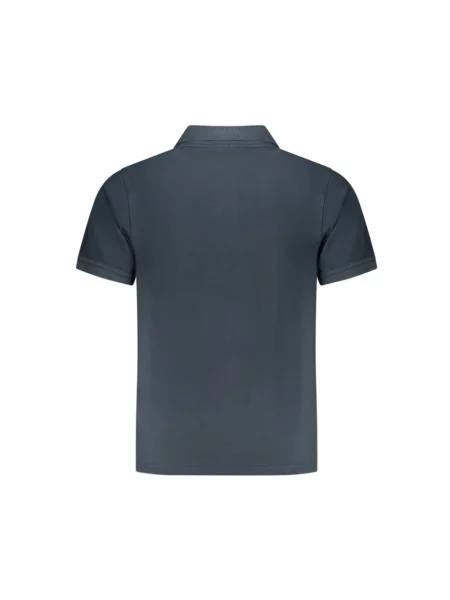 Koszulka polo Pepe Jeans z krótkim rękawem niebieska