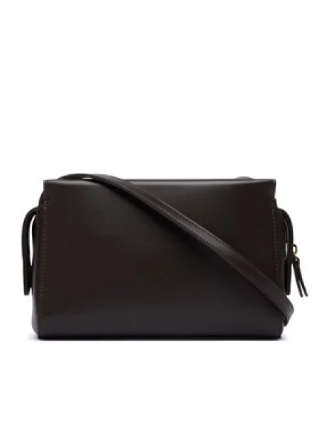 Armani Exchange Rankinė Tamsiai ruda