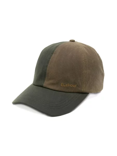 Barbour czapka bejsbolówka brązowa