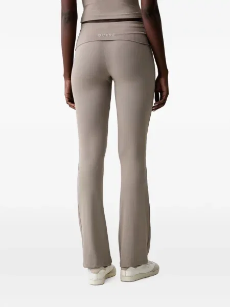 Leggings Guess evazate gri