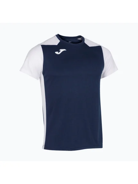 Tricou de alergare Joma Record II navy/white pentru bărbați alb