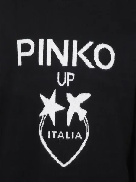 Sukienka dziecięca Pinko czarna
