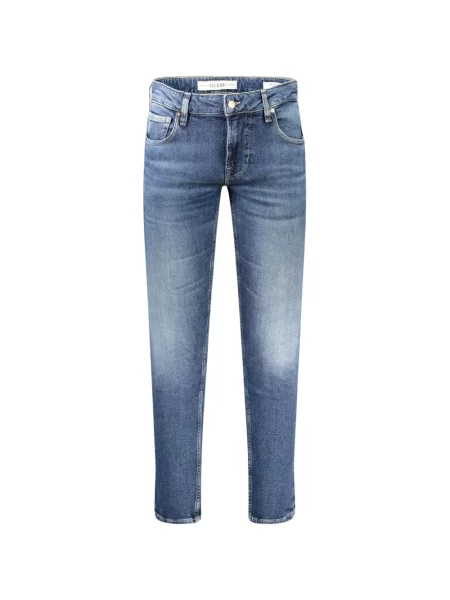 Jeansy Guess casual niebieskie
