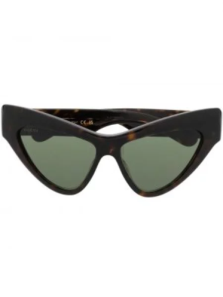 Ochelari de soare ochi de pisică Gucci Eyewear maro