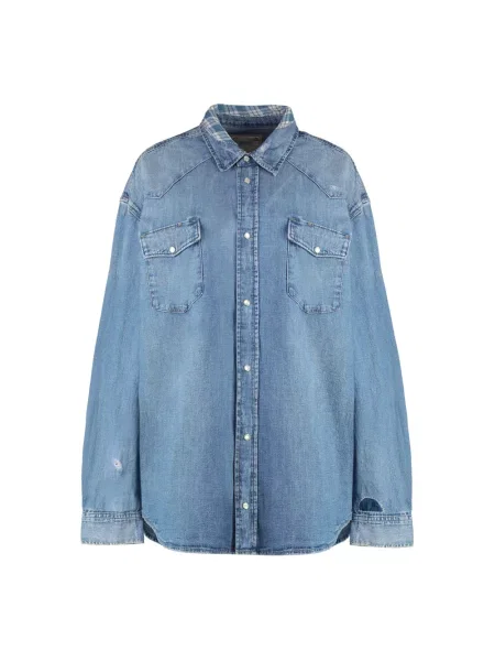 Bluzka Ralph Lauren niebieska