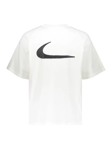 Koszulka sportowa Nike z krótkim rękawem biała