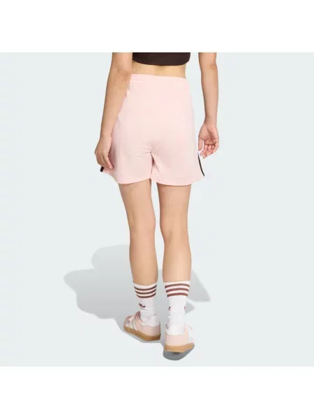 Klasické kalhoty Adidas Originals růžové