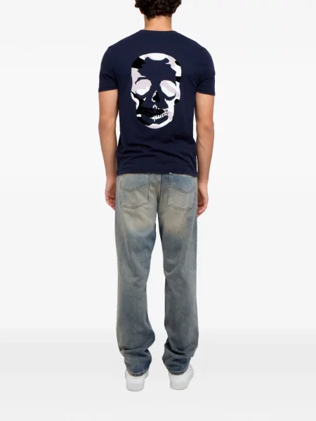 Tricou Zadig&voltaire cu imagine albastru